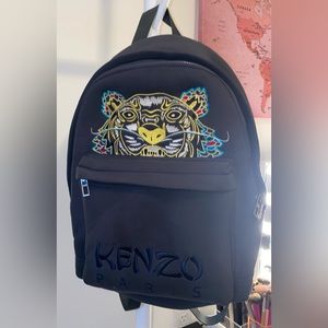KENZO Paris blue/gray Backpack